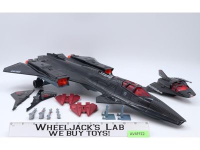 Cobra Night Raven S3P GI Joe 1986 Hasbro Action Figure Vehicle