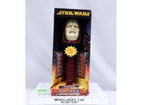 Emperor Palpatine Giant PEZ Candy Roll Dispenser Star Wars 2006 NEW MIB
