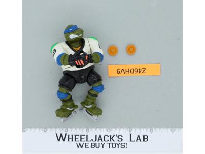 Slap Shot Leo Sewer Sports Allstar Teenage Mutant Ninja Turtles 1991 Playmates