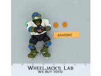 Slap Shot Leo Sewer Sports Allstar Teenage Mutant Ninja Turtles 1991 Playmates