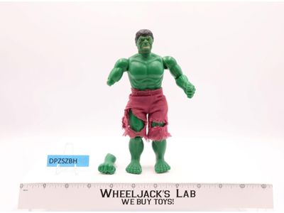 The Incredible Hulk 7" Original Mego Marvel 1974 Vintage Action Figure