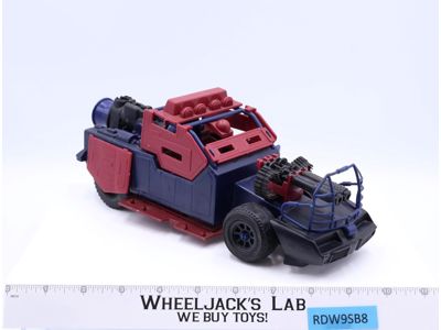 Thunder Machine G.I. Joe 1986 Hasbro Vintage Action Figure Vehicle