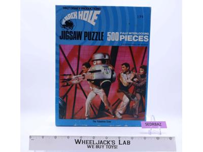 The Palomino Crew The Black Hole Puzzle Whitman Vintage 1979 Walt Disney