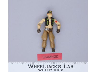 Steam-Roller V1 G.I. Joe 1987 Hasbro Vintage Action Figure
