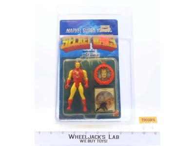 Iron Man NEW MOSC UNPUNCHED Secret Wars 1984 Mattel Vintage Action Figure