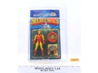 Iron Man NEW MOSC UNPUNCHED Secret Wars 1984 Mattel Vintage Action Figure