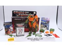 Roadbuster 100% Complete W/Box 1985 Vintage Hasbro G1 Transformers Figure