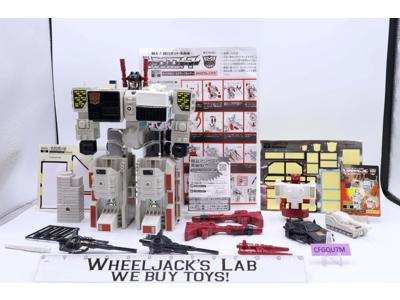 Metroplex #12 100% Complete Transformers Encore REISSUE 2008 Takara Tomy Figure