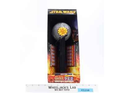 Death Star Giant PEZ Candy Roll Dispenser Star Wars 2006 NEW SEALED