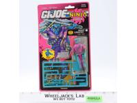 Night Creeper GI Joe Ninja Force 1992 Hasbro Action Figure NEW MOSC SEALED