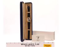 Belle Leather Wrist Watch Beauty and the Beast Disney ABCO Vintage NEW MIB