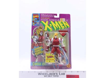 Omega Red 100% Complete The Uncanny X-Men 1993 Toybiz Vintage Action Figure MOC