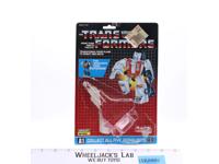 Air Raid Cardback W/BUBBLE ONLY Vintage 1986 G1 Transformers Hasbro