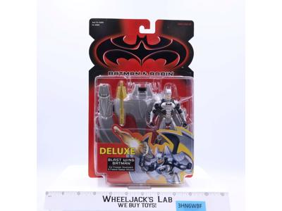 Deluxe Blast Wing Batman DC Comics Batman & Robin 1997 Kenner Figure NEW SEALED