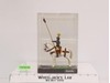 Lancer Soldier on White Horse with Weapon 7" Elastolin by Preiser 52354 NIB