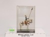 Lancer Soldier on White Horse with Weapon 7" Elastolin by Preiser 52354 NIB