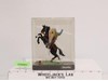 Soldier on Black Horse with Weapon 5.5" Elastolin by Preiser #7272 NIB