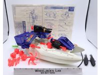 Shark 9000 GI Joe Battle Corps 1993 Hasbro Vintage Action Figure Vehicle