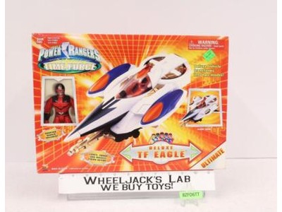 Deluxe TF Eagle 100% Complete Power Rangers Time Force 2000 Bandai Action Figure