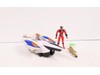 Deluxe TF Eagle 100% Complete Power Rangers Time Force 2000 Bandai Action Figure