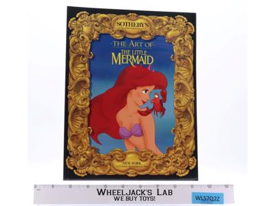 The Art of the Little Mermaid Sotheby's Action Catalog 1990 Disney