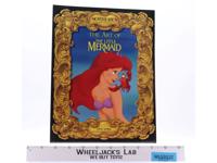 The Art of the Little Mermaid Sotheby's Action Catalog 1990 Disney