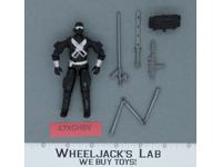 Snake Eyes V3 100% Complete G.I. Joe 1988 Hasbro Vintage Action Figure