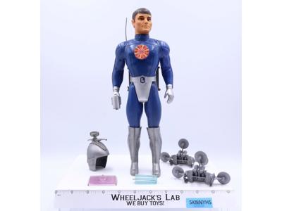 Matt Mason Captain Lazer Space 1967 Vintage Action Figure Helmet Accessories