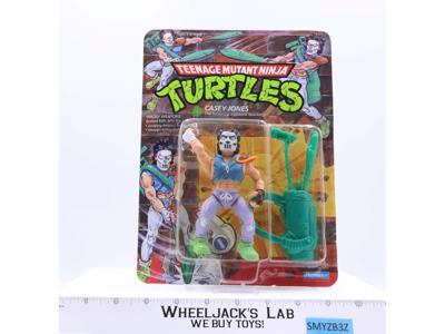 Casey Jones Teenage Mutant Ninja Turtles TMNT 1989 Playmates NEW MOSC SEALED