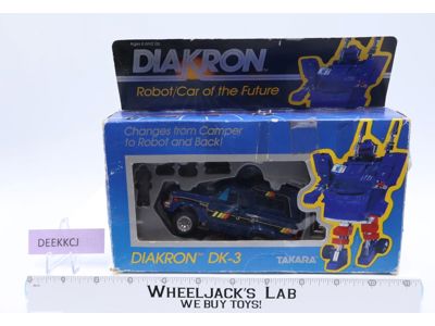 Blue Trailbreaker DK-3 Diaclone Diakron Takara Pre-Transformers Vintage Figure