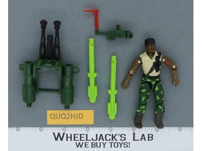 Heavy Duty V1 100% Complete G.I. Joe 1991 Hasbro Vintage Action Figure