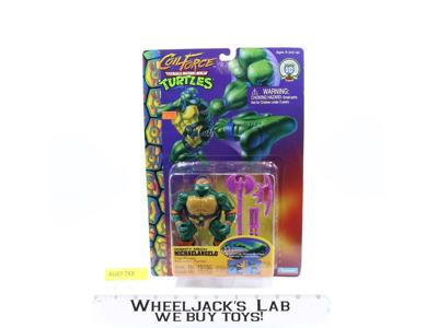 Michaelangelo Teenage Mutant Ninja Turtles Coil Force TMNT Playmates NEW MOSC