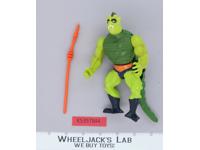 Whiplash 100% Complete He-Man Masters of the Universe MOTU 1984 Mattel Vintage