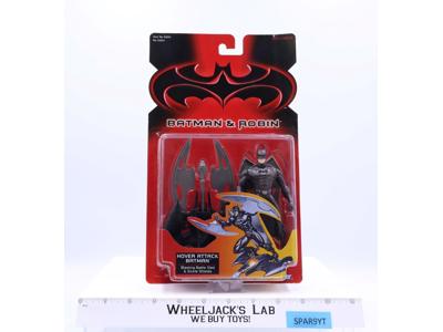 Hover Attack Batman DC Comics Batman & Robin 1997 Kenner Figure NEW SEALED
