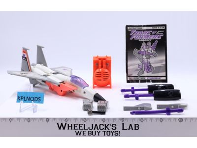 G2 Starscream 100% Complete WORKS 1993 Vintage Hasbro Transformers Action Figure