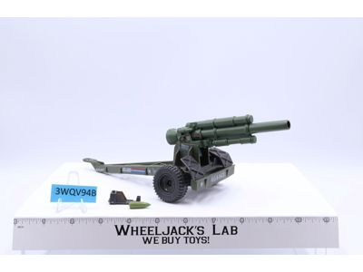 Mountain Howitzer G.I. Joe 1984 Hasbro Vintage Vehicle Action Figure
