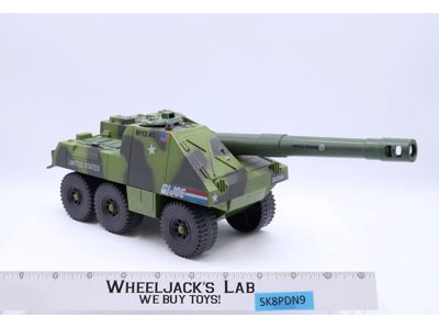 Slugger Tank 1984 G.I. Joe Hasbro 1984 Vintage Action Figure Vehicle