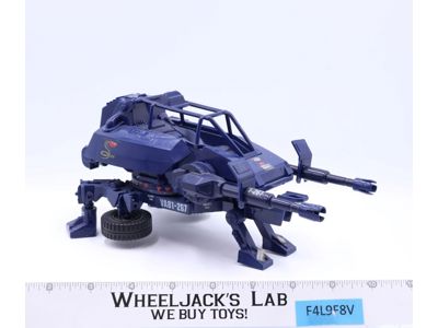 ASP 100% Complete 1984 G.I. Joe Hasbro Vintage Action Figure Vehicle