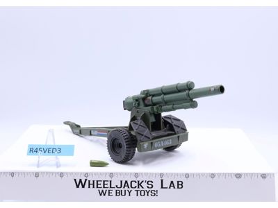 Mountain Howitzer G.I. Joe 1984 Hasbro Vintage Vehicle Action Figure