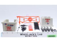 Check Point Alpha Battle Station 100% Complete G.I. Joe 1985 Hasbro Vintage