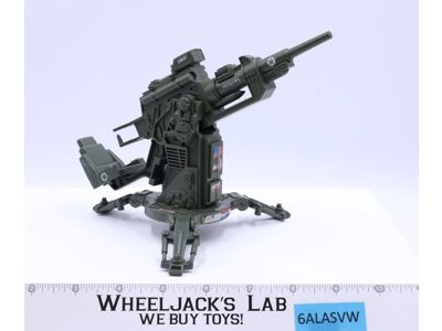 FLAK Cannon 100% Complete G.I. Joe Hasbro 1982 Vintage Vehicle Action Figure