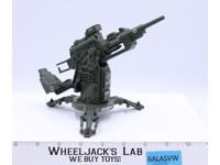 FLAK Cannon 100% Complete G.I. Joe Hasbro 1982 Vintage Vehicle Action Figure
