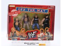 Off the Mat New Age Outlaws WWF Wrestling 1998 Jakks Pacific Action Figure Set