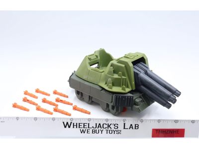 S.L.A.M. 100% Complete 1987 GI Joe ARAH Hasbro Vintage Action Figure Vehicle