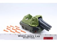 S.L.A.M. 100% Complete 1987 GI Joe ARAH Hasbro Vintage Action Figure Vehicle