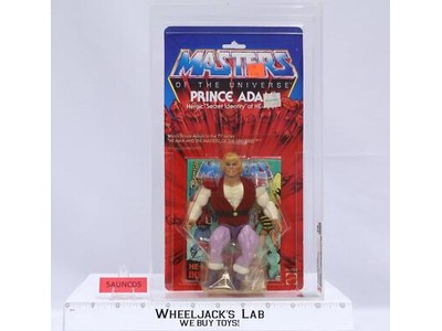 Prince Adam CAS GRADED 75 75/80/90 He-Man Masters of the Universe MOTU Series 3