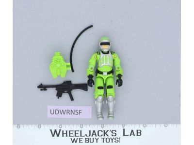Sci-Fi V1 100% Complete G.I. Joe 1986 Hasbro Vintage Action Figure