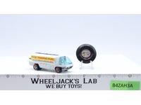 The Heavyweights Fuel Tanker White Enamel 1969 Hot Wheels Mattel Vintage RL HK