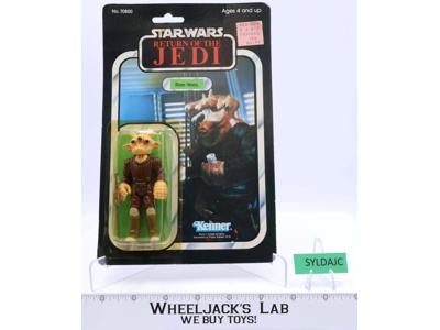 Ree-Yees 65-B Back Star Wars ROTJ 1983 Kenner Action Figure NEW MOSC SEALED