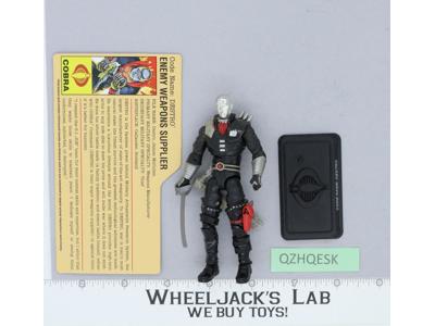 Destro v21 100% Complete GI Joe Ultimate Battle Pack 2008 Hasbro Action Figure